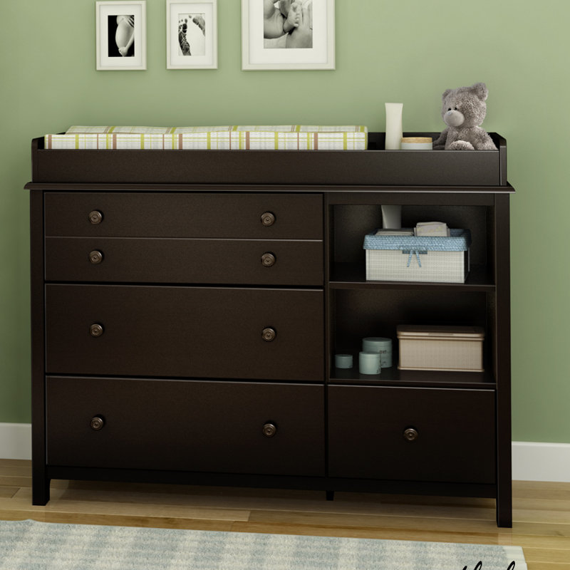 South Shore Little Smileys Changing Table Dresser & Reviews Wayfair